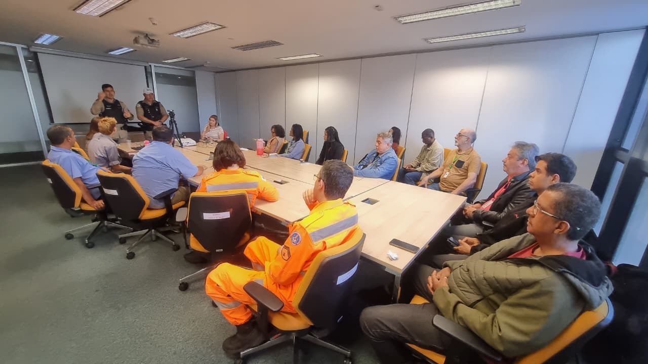 O curso, ofertado em formato híbrido, teve como objetivo capacitar técnicos e motoristas que atuam em campo