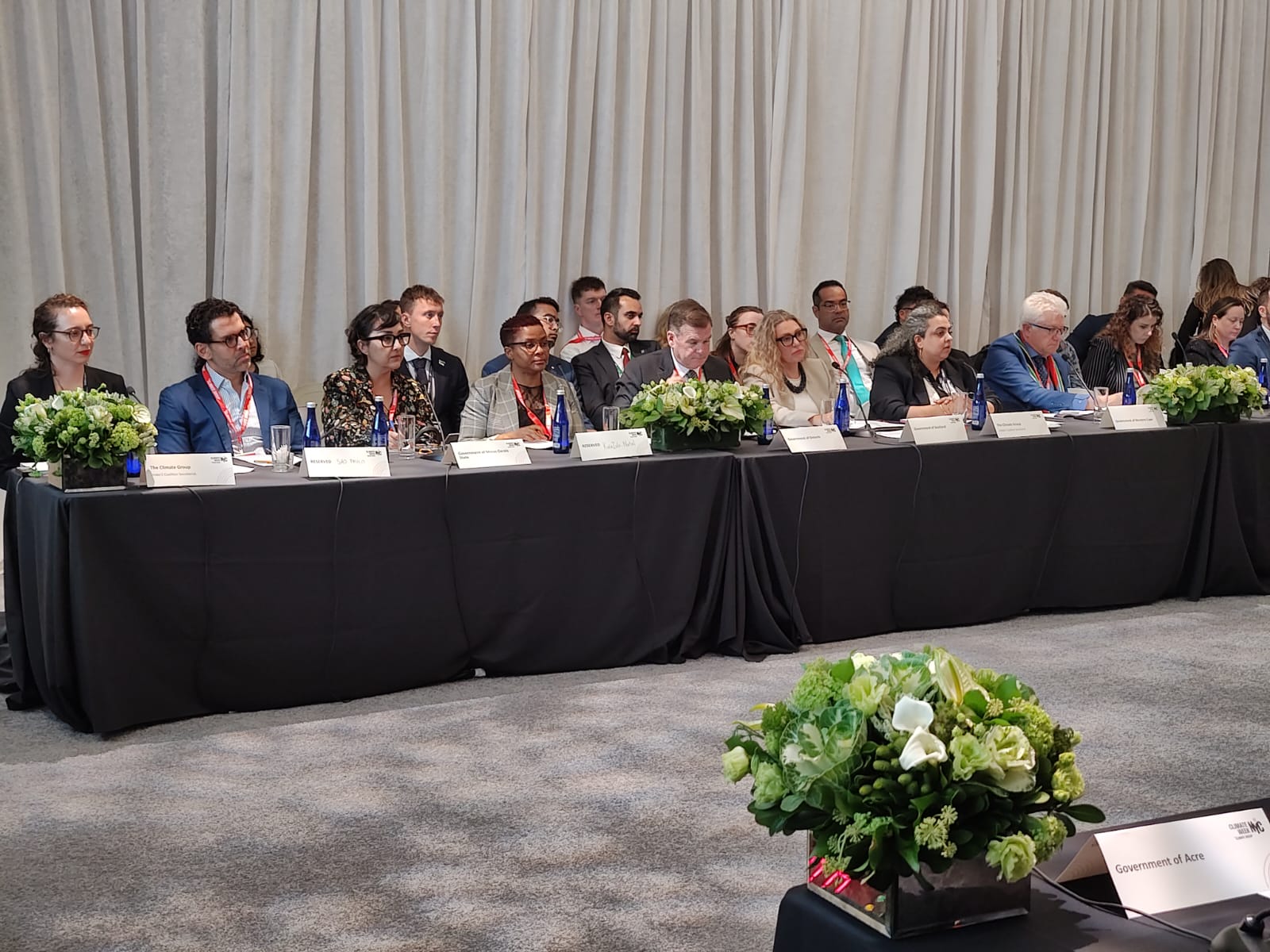 Minas Gerais leva soluções inovadoras e reforça sua liderança climática na Climate Week NYC 2025, preparando o caminho rumo à COP30