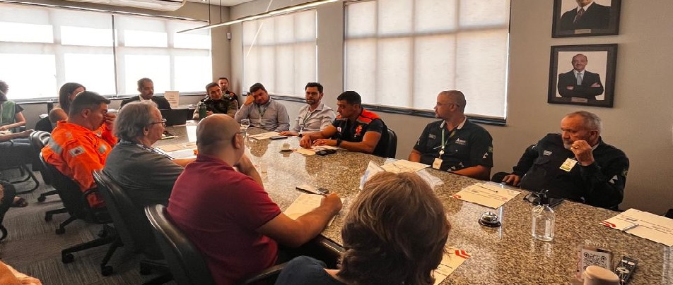 O encontro foi marcado por discussões técnicas relevantes