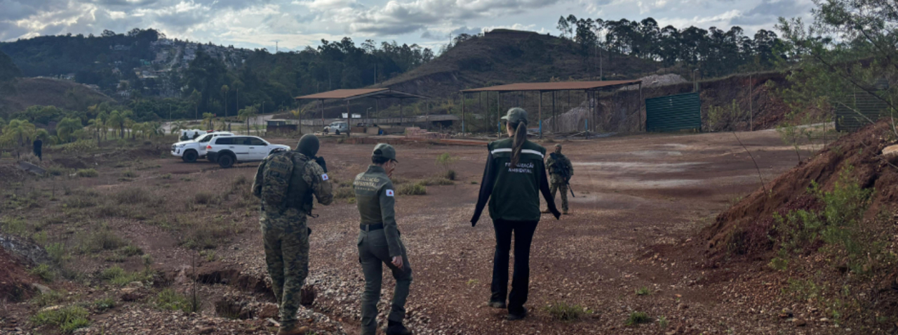 Equipes atuaram na Região Metropolitana de Belo Horizonte (RMBH) e na Região de Ouro Preto
