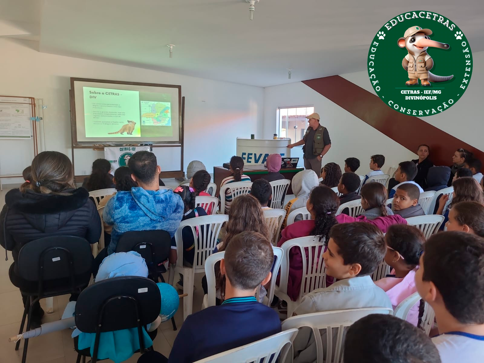 EDUCACETRAS une resgate da fauna e educação ambiental 