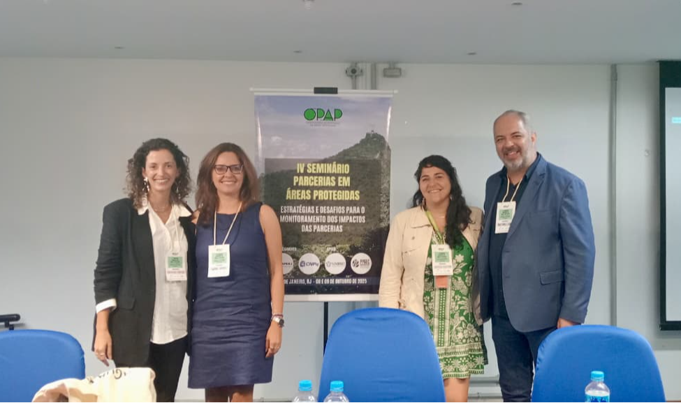 O IEF destacou resultados e desafios da gestão de concessões em parques mineiros durante seminário nacional.