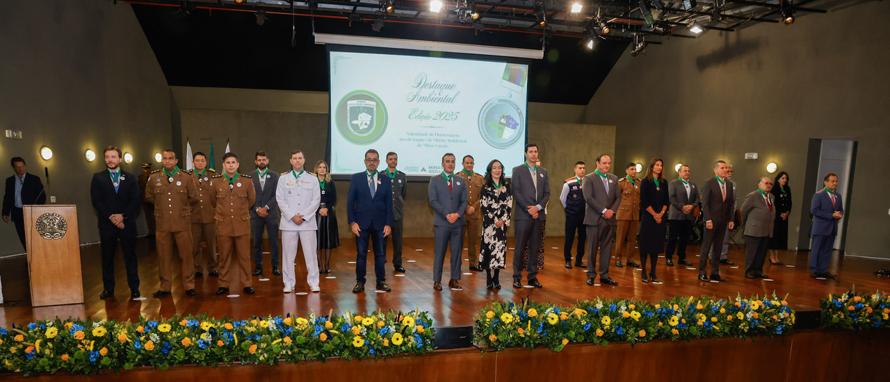 Com a realização da homenagem, o Governo de Minas reafirma seu compromisso com o fortalecimento das políticas ambientais