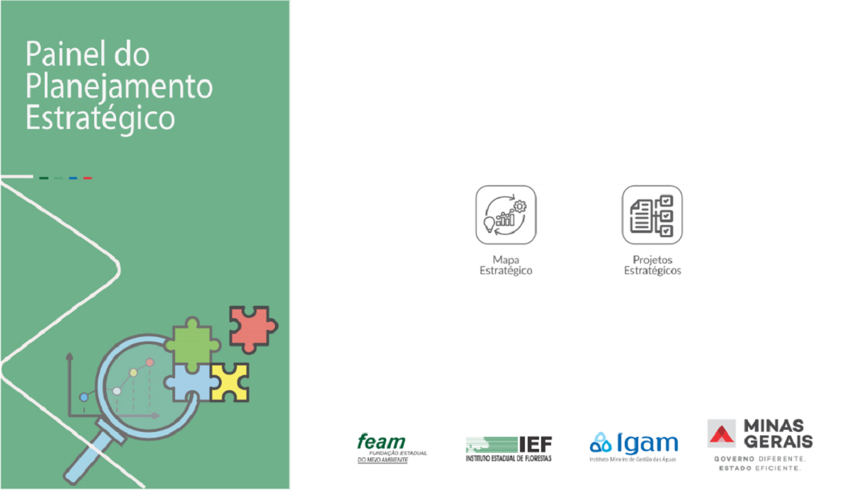 A iniciativa também permite uma análise aprofundada da relação entre esses projetos e o Mapa Estratégico do Sisema