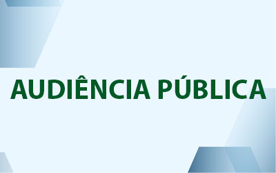Audiência Pública de licenciamento da empresa FERRO + Mineração S.A