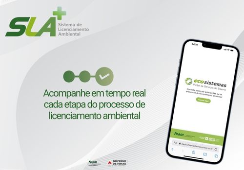 Minas Gerais avança na modernização da gestão ambiental com o lançamento do aplicativo SLA+