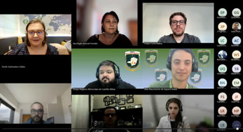Realizado de forma totalmente online, por meio da plataforma Teams, o treinamento foi dividido em dois módulos, em abril e de maio de 2025