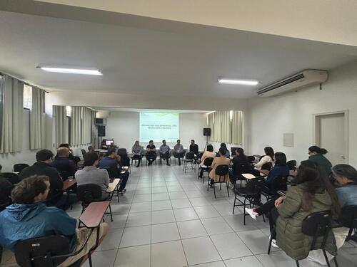 O encontro contou com a presença de servidores da regional, chefias e dirigentes da Fundação