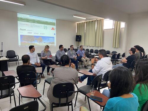  Reunião foi realizada nesta quinta (12), em Varginha