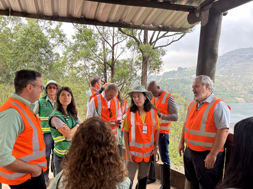Desativada em 2002, a mina passou a ser gerida pela Vale em 2006, com o início das obras de recuperação ambiental e fechamento da área