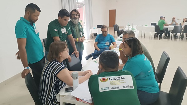A ação faz parte do Programa Copaíbas - Comunidades Tradicionais, Povos Indígenas e Áreas Protegidas nos biomas Amazônia e Cerrado