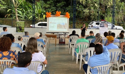Animal passou pelo processo de reabilitação no Projeto ASAS (Área de Soltura de Animais Silvestres) e está sendo monitorado por meio de um colar