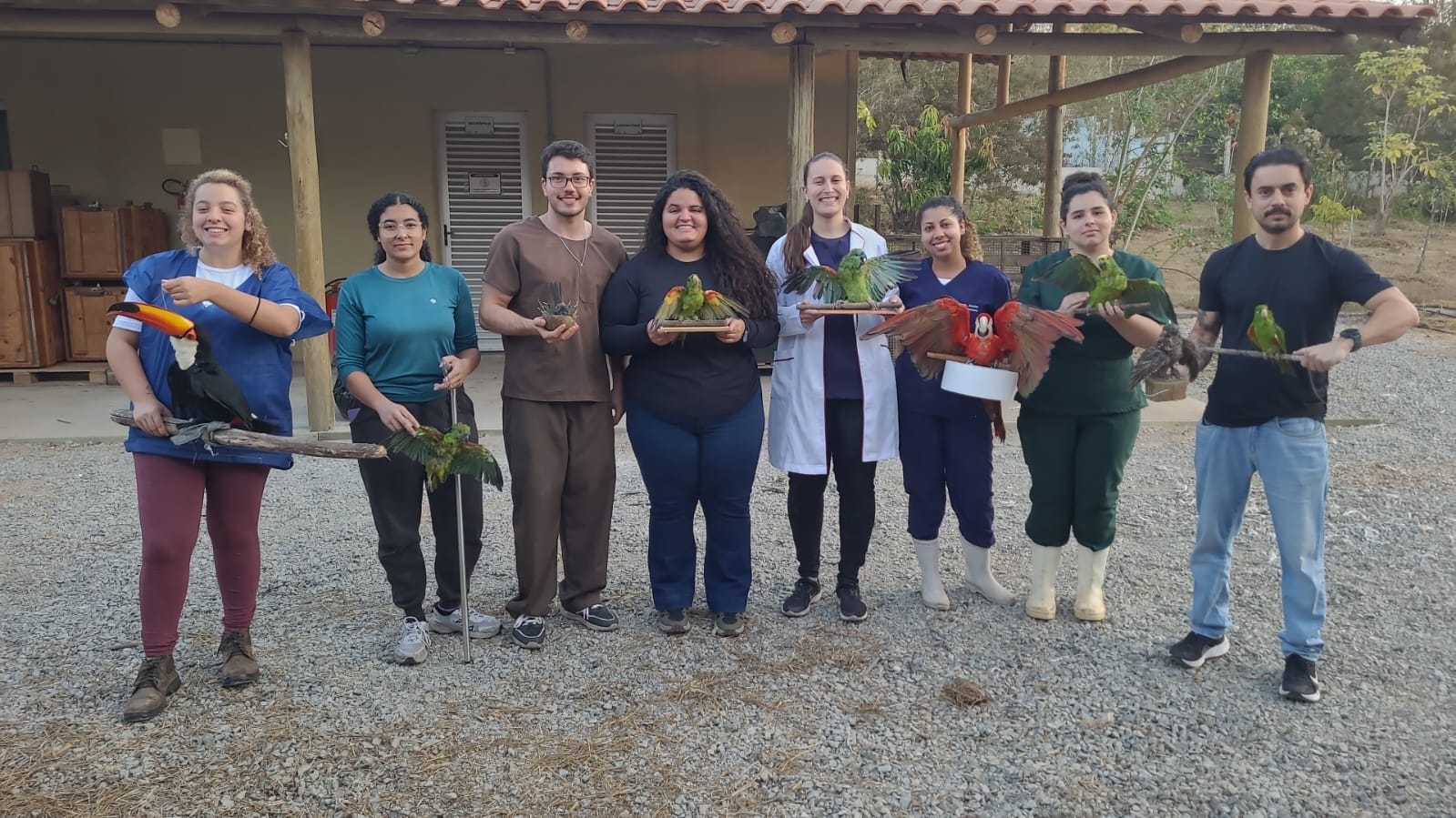 EDUCACETRAS une resgate da fauna e educação ambiental 