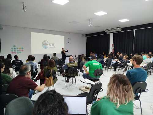 Além das equipes do IEF, os eventos contaram com a participação de representantes de diversas instituções parceiras
