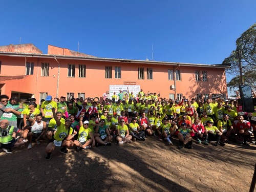 Percurso foi realizado em dois dias, com provas de 17 km de caminhada e corrida no primeiro dia e a tradicional prova de 8,5 km no segundo
