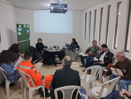 A oficina representou a etapa mais significativa na construção do plano de manejo da EEAL