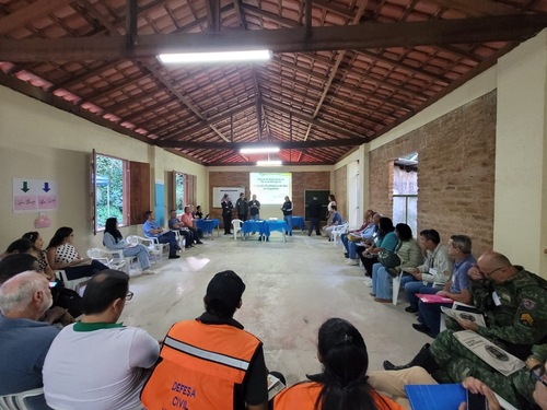Propostas apresentadas fazem parte do processo participativo de construção do Plano de Manejo, instrumento fundamental para orientar o uso e a conservação da área protegida