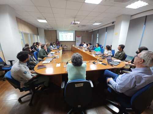 Encontro reuniu representantes dos 13 estados participantes