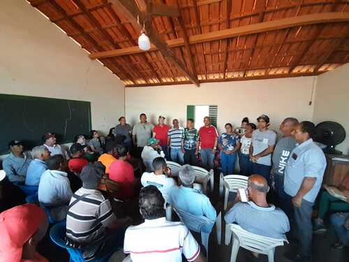 Foco principal a construção do Plano de Manejo da Unidade de Conservação