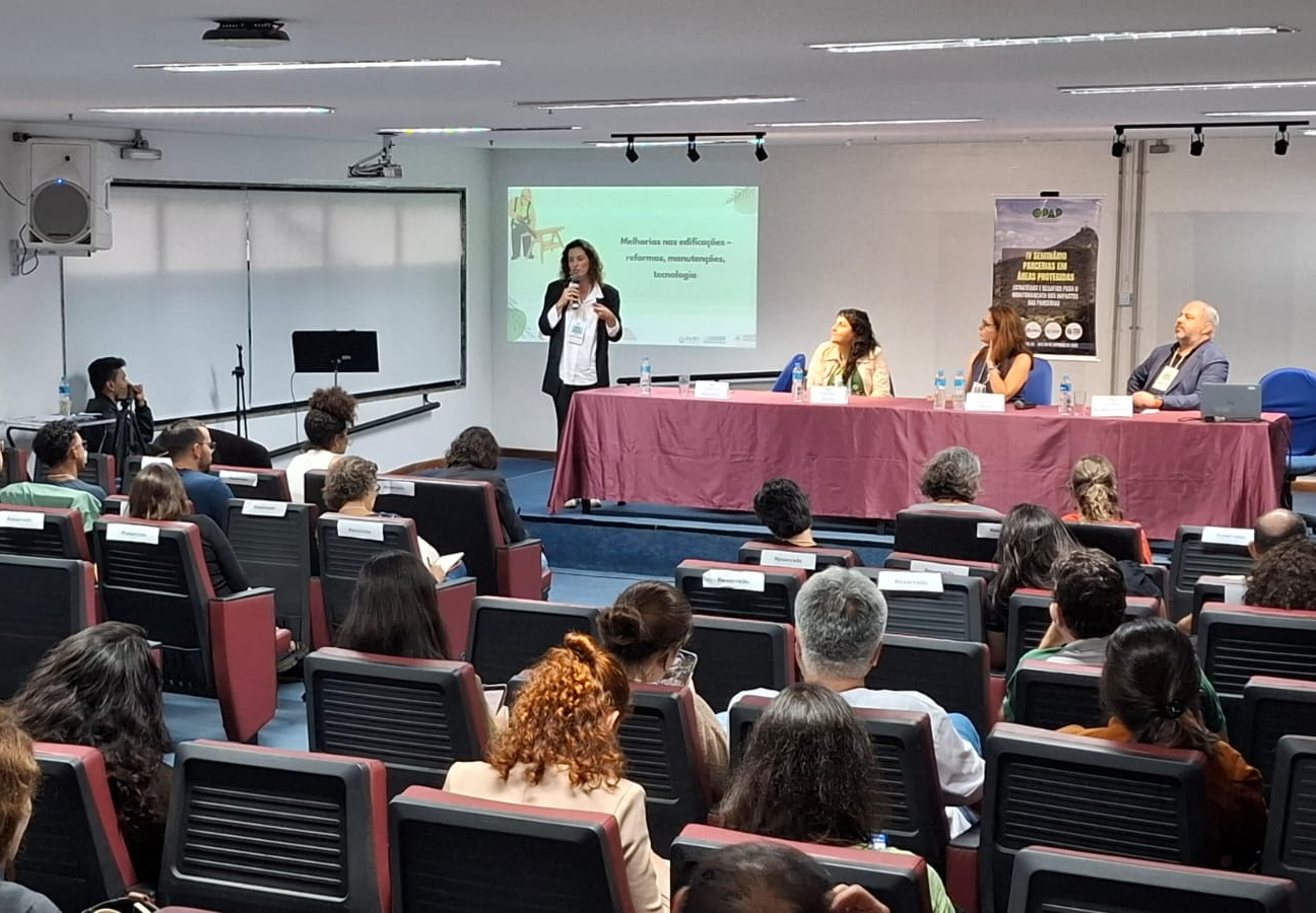 O IEF destacou resultados e desafios da gestão de concessões em parques mineiros durante seminário nacional