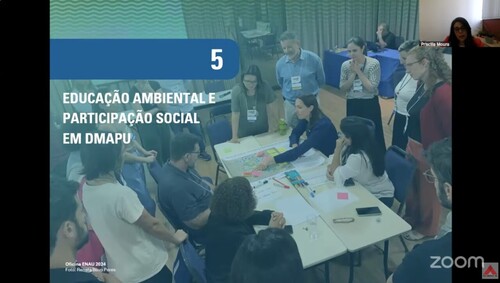 Foco do encontro foi a Norma de Referência (NR) nº 12/2025, publicada em março pela Agência Nacional de Águas e Saneamento Básico (ANA)