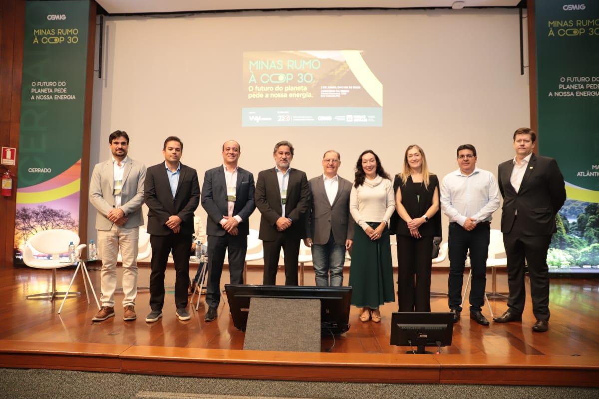 Evento destaca o papel dos governos locais e marca início da mobilização de Minas rumo à COP30