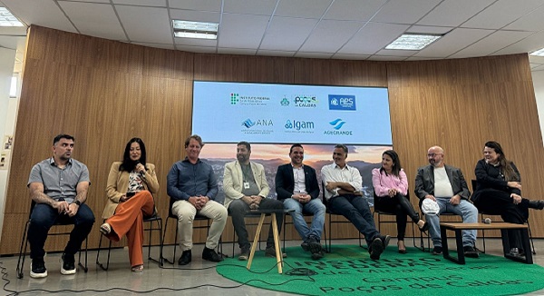 O lançamento ocorreu durante o evento “Fortalecimento e Integração da Gestão de Recursos Hídricos na Bacia do Rio Grande”