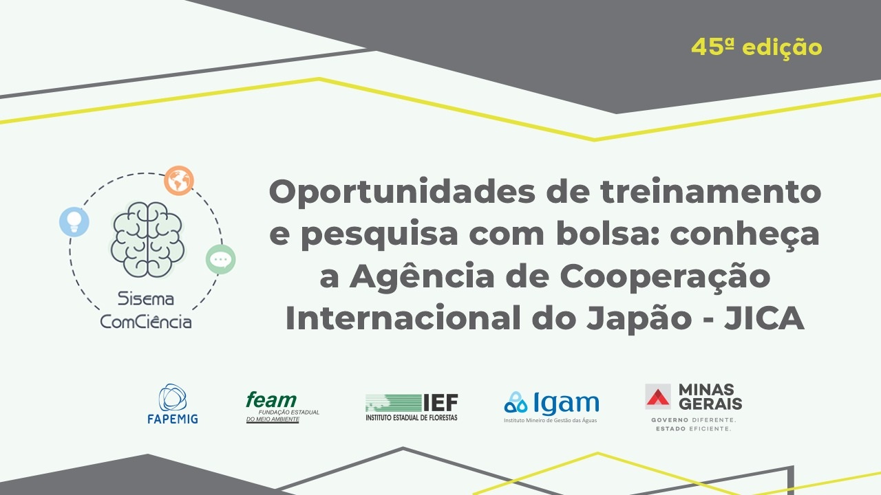 Oportunidades de Treinamento e Pesquisa com Bolsa: conheça a Agência de Cooperação Internacional do Japão – JICA