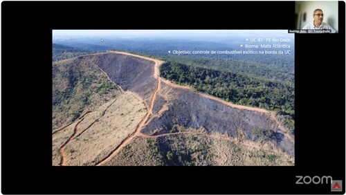 Atualmente, o IEF é responsável pela gestão de 95 unidades de conservação em Minas Gerais