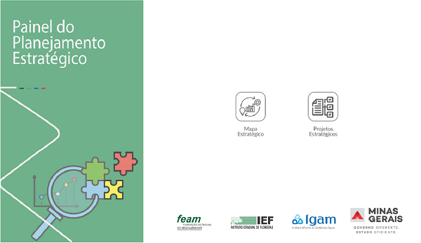 A iniciativa também permite uma análise aprofundada da relação entre esses projetos e o Mapa Estratégico do Sisema