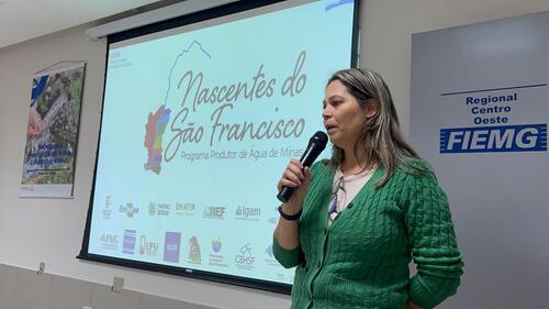 O Programa Produtor de Água permite que o produtor compreenda quais ações são essenciais para conservar o solo e garantir a produção de água