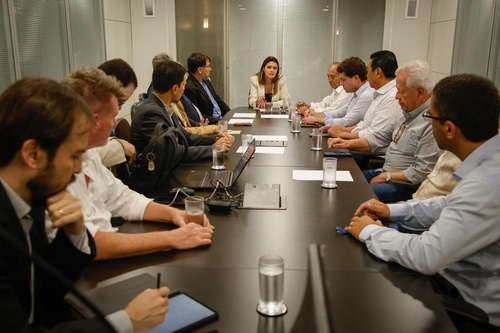 Reunião teve participação de representantes do Governo Federal, Minas Gerais, Goiás e Distrito Federal