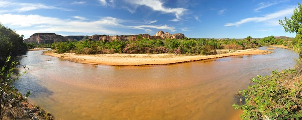 Rio Pardo faz parte da Bacia Hidrográfica Viamão