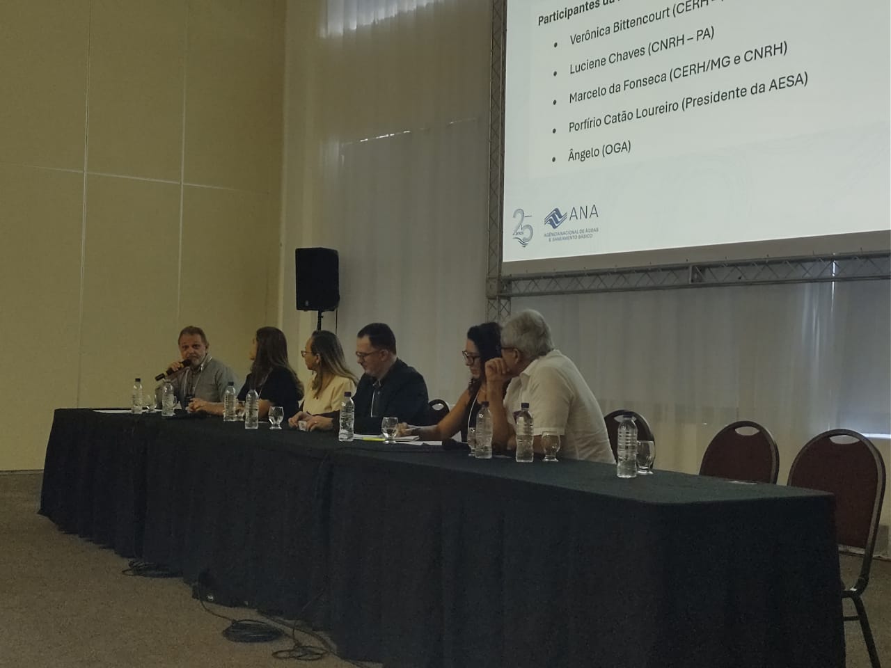 Sisema participa de oficina de capacitação no 2º Fórum Brasil das Águas, em João Pessoa