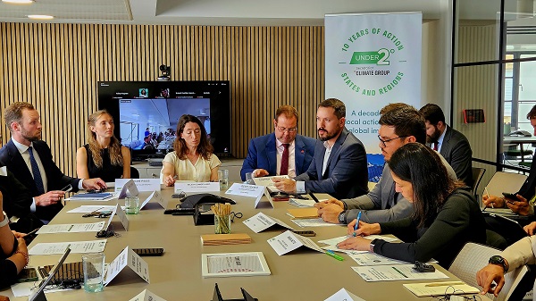 As estratégias mineiras foram bem avaliadas pelos participantes internacionais, especialmente as parcerias que envolvem o setor produtivo como agente ativo na transição climática