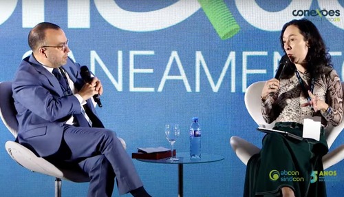 Conexões Saneamento 2025 reúne representantes dos três Poderes, líderes de mercado, especialistas e a imprensa