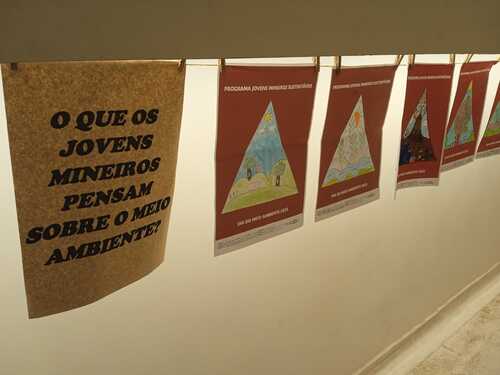 Exposição na Cidade Administrativa mostra o que os jovens pensam sobre o meio ambiente