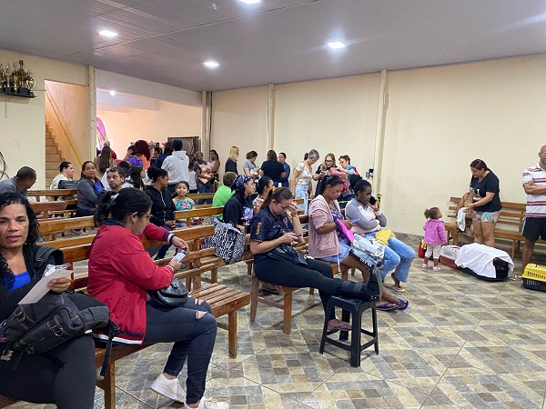 O Programa Estadual de Esterilização de Animais Domésticos também inclui atividades de educação ambiental e humanitária