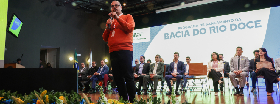Novo Acordo de Mariana: Governo de Minas avança na reparação com saneamento para regiões atingidas