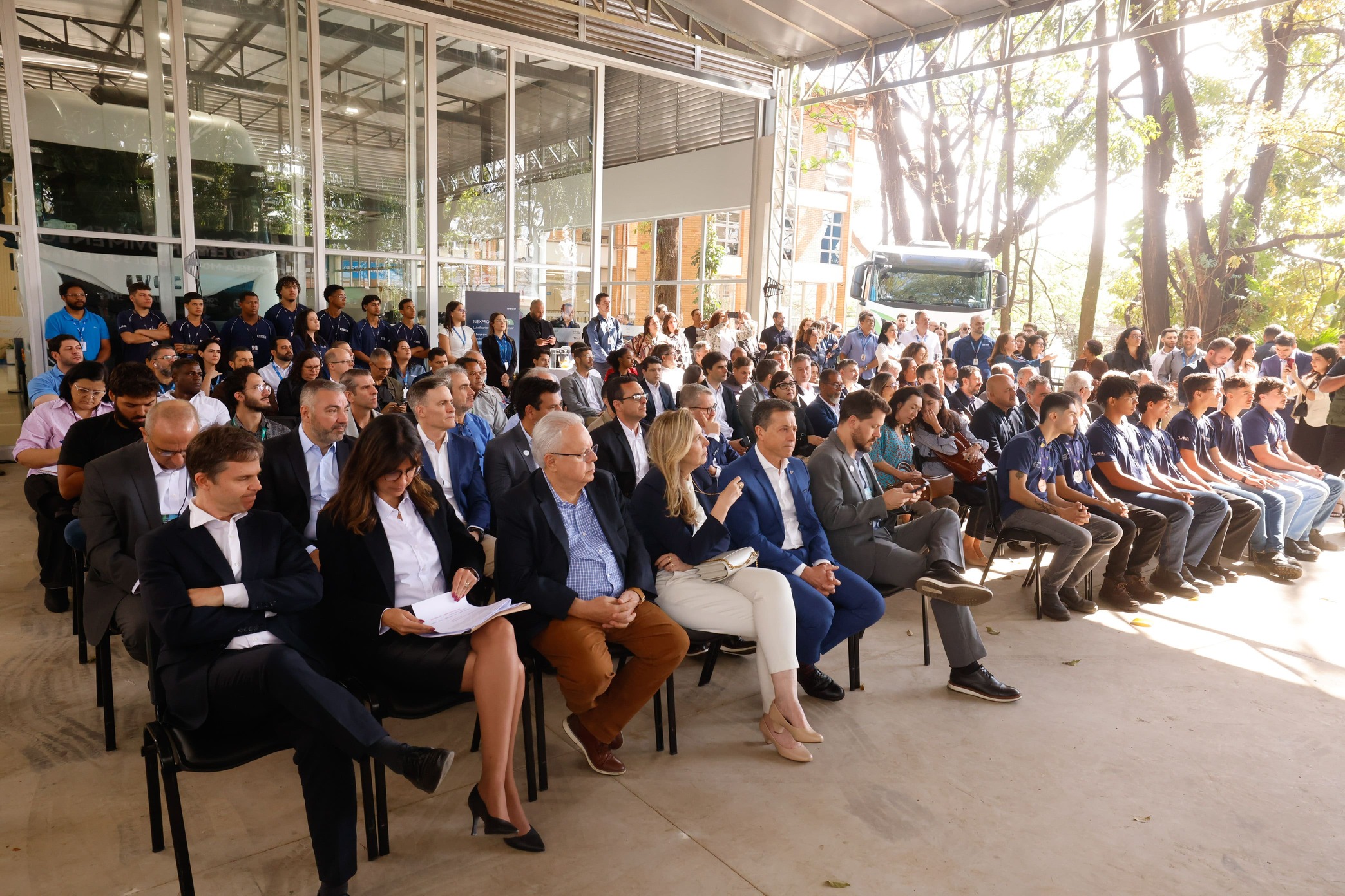 Semad debate mobilidade sustentável em simpósio na Iveco Academy, em Belo Horizonte