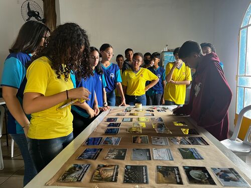 Criada na França em 2018, a oficina foi adaptada para o contexto mineiro e faz parte das atividades do programa Jovens Mineiros Sustentáveis