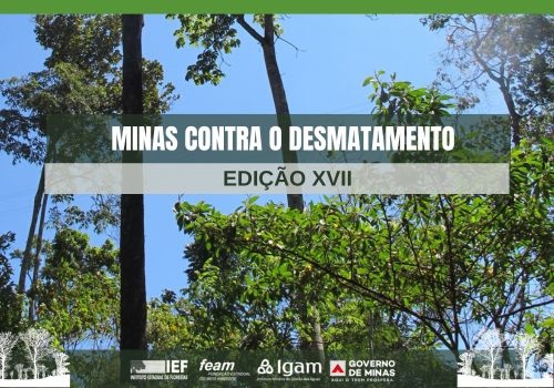 O boletim ainda incentiva a realização de denúncias ambientais pelos canais oficiais