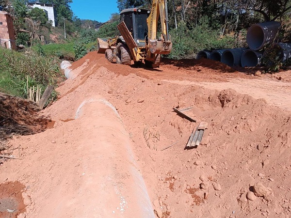 Além de mitigar os impactos causados pelas chuvas, a obra trará melhorias na trafegabilidade urbana