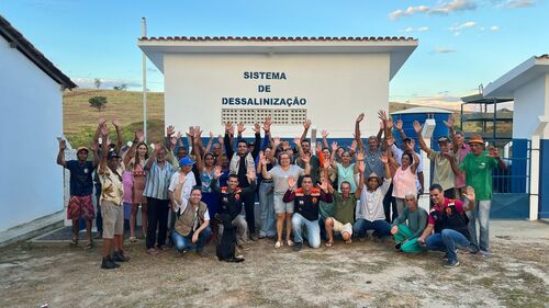 Nos encontros, foram discutidos temas como a preservação dos recursos hídricos e o papel das comunidades na manutenção dos sistemas de abastecimento