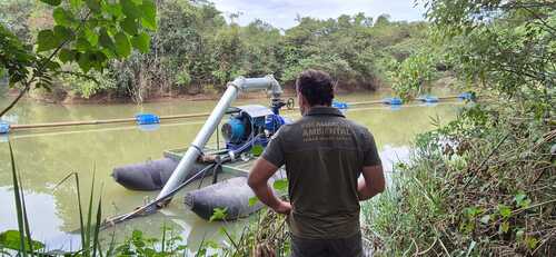 Entre as principais infrações encontradas estão a captação ou desvio de água sem a devida outorga