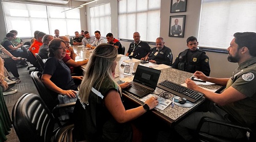 O encontro foi marcado por discussões técnicas relevantes
