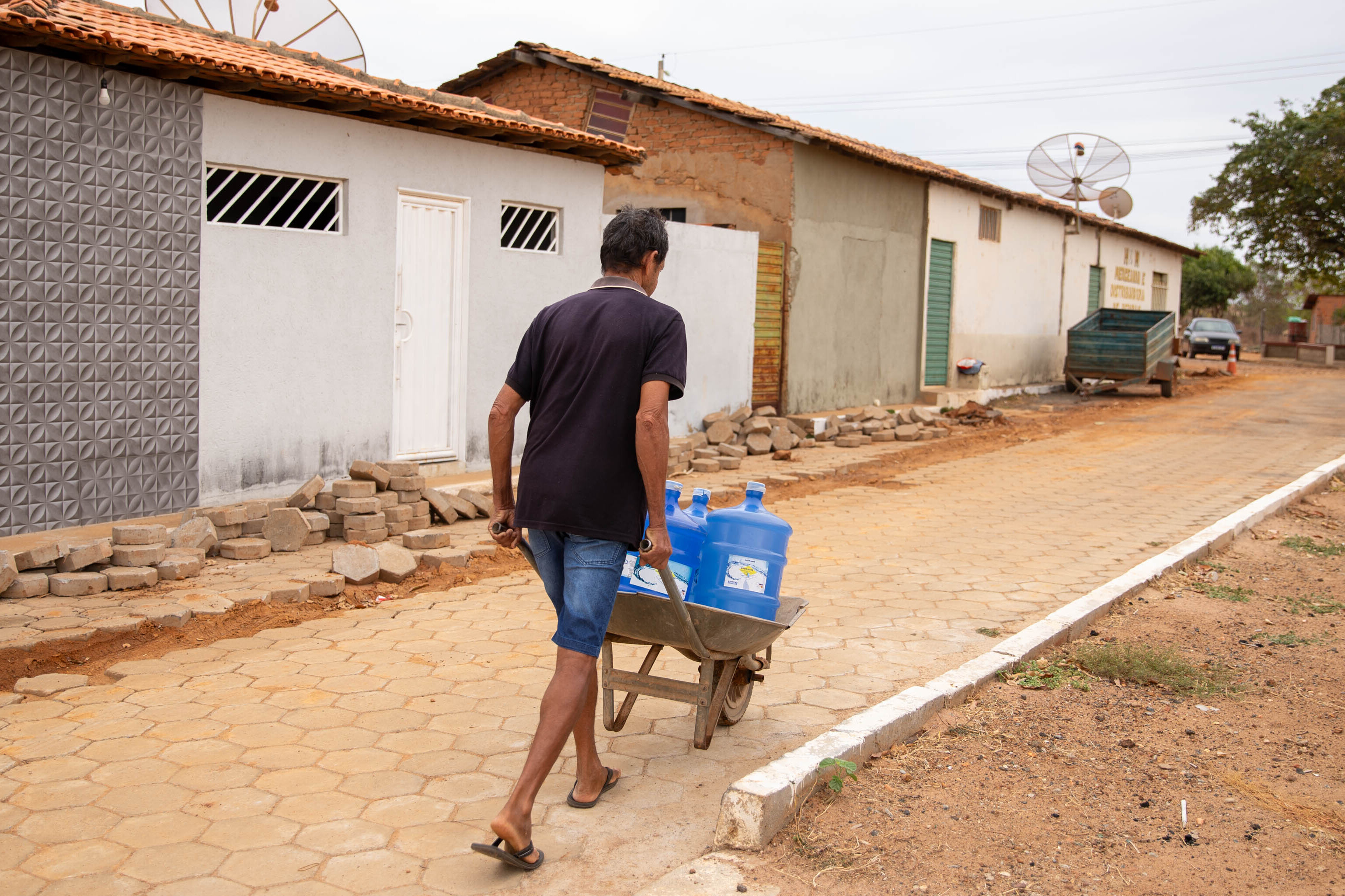 Cerca de 28 mil pessoas foram beneficiadas com a primeira fase do Programa Água Doce 
