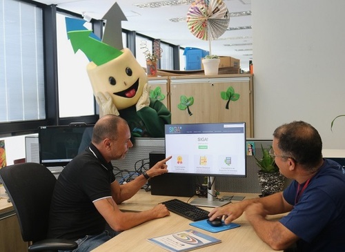 O Programa AmbientAÇÃO tem como foco principal as linhas de ação 