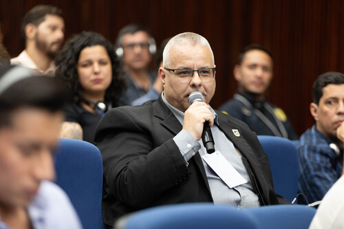 Subsecretário de Fiscalização Ambiental, Alexandre de Castro Leal, representou o Sisema