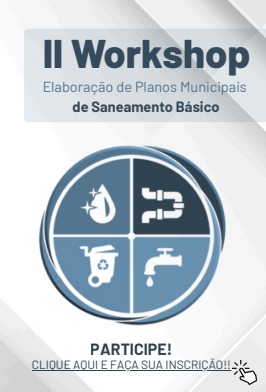 Capacitação promovida pela Semad acontece em 3 de setembro e orientará gestores na elaboração dos Planos Municipais de Saneamento Básico, conforme o Novo Marco Legal